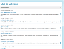 Tablet Screenshot of clubdejubilatas.blogspot.com