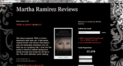 Desktop Screenshot of martzreviewz.blogspot.com