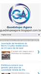 Mobile Screenshot of guadalupeagora.blogspot.com