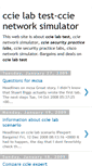 Mobile Screenshot of ccie-lab-test-security.blogspot.com