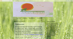 Desktop Screenshot of barriolomasdepetion.blogspot.com