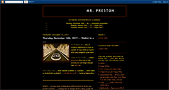 Desktop Screenshot of preston-dss.blogspot.com