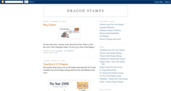 Desktop Screenshot of dragonstamp.blogspot.com