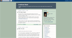 Desktop Screenshot of irrationalbasis.blogspot.com
