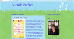 Desktop Screenshot of christinajones-writing.blogspot.com