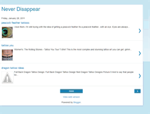 Tablet Screenshot of neverdisappeartattoo.blogspot.com