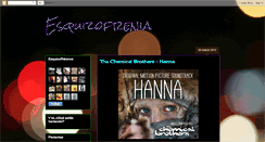 Desktop Screenshot of esquizofreniamusic.blogspot.com