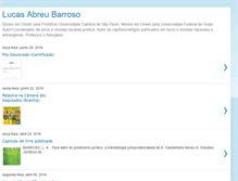 Tablet Screenshot of lucasabreubarroso.blogspot.com