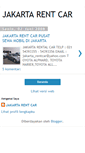 Mobile Screenshot of jakartarentcar.blogspot.com