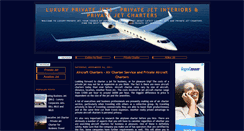 Desktop Screenshot of luxuryprivatejet.blogspot.com