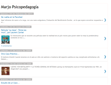 Tablet Screenshot of marjopsicopedagogia.blogspot.com