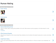 Tablet Screenshot of humanmating.blogspot.com