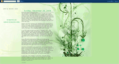 Desktop Screenshot of hhristine.blogspot.com