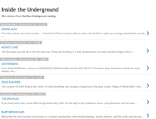 Tablet Screenshot of blueundergroundreviews.blogspot.com