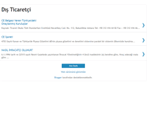 Tablet Screenshot of disticaretci.blogspot.com
