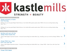 Tablet Screenshot of kastlemillscorp.blogspot.com