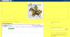 Desktop Screenshot of henningerlibrary.blogspot.com