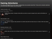Tablet Screenshot of mmoadventures.blogspot.com