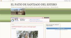 Desktop Screenshot of elpatiodeexclusiva1035.blogspot.com