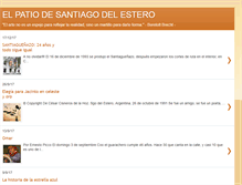 Tablet Screenshot of elpatiodeexclusiva1035.blogspot.com