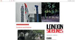 Desktop Screenshot of londonsidelines.blogspot.com