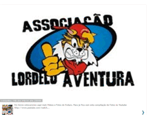 Tablet Screenshot of lordelo-aventura.blogspot.com