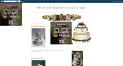 Desktop Screenshot of pictureperfectcakeart.blogspot.com