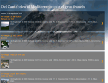 Tablet Screenshot of gr10delcantabricoalmediterraneo.blogspot.com