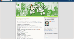 Desktop Screenshot of blogmeuquerido.blogspot.com