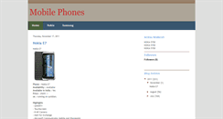 Desktop Screenshot of mobilesreview-info.blogspot.com