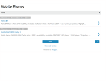 Tablet Screenshot of mobilesreview-info.blogspot.com