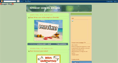 Desktop Screenshot of crescercomosamigos.blogspot.com
