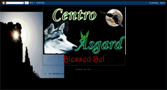 Desktop Screenshot of centroasgard.blogspot.com