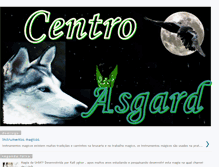Tablet Screenshot of centroasgard.blogspot.com