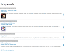 Tablet Screenshot of email4fun.blogspot.com