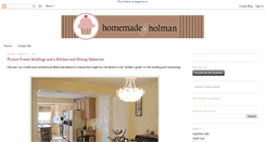 Desktop Screenshot of homeiswheretheholmansare.blogspot.com