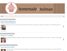 Tablet Screenshot of homeiswheretheholmansare.blogspot.com