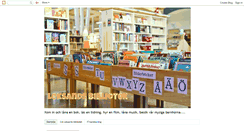 Desktop Screenshot of leksandsbibliotek.blogspot.com