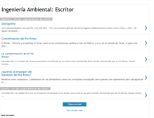 Tablet Screenshot of escritorambientalista.blogspot.com