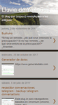Mobile Screenshot of lluviadeyunques.blogspot.com
