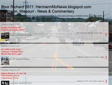 Tablet Screenshot of hermannmonews.blogspot.com