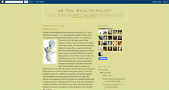Desktop Screenshot of ahyeshealthpolicy.blogspot.com