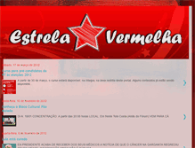 Tablet Screenshot of estrela13vermelha.blogspot.com