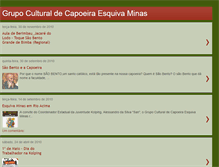 Tablet Screenshot of esquivaminas.blogspot.com