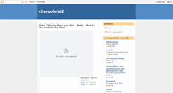 Desktop Screenshot of cheruolofai2.blogspot.com