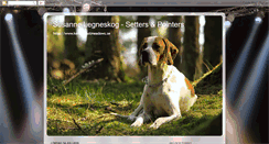 Desktop Screenshot of legneskog.blogspot.com