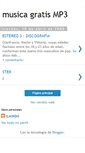 Mobile Screenshot of ilmindo-musicagratismp3.blogspot.com