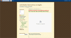 Desktop Screenshot of principitoactividades.blogspot.com