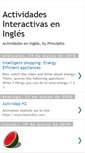 Mobile Screenshot of principitoactividades.blogspot.com