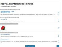 Tablet Screenshot of principitoactividades.blogspot.com